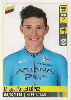 2020 Panini Tour de France #48 Miguel Angel Lopez Front